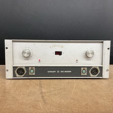 Vintage Crown DC300A