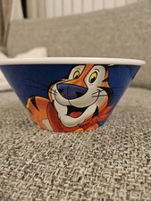 Kellogg's Frosted Flakes Tony the Tiger Cereal Bowl. Excellent Condition 2007.