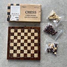 3 in 1 Chess Checkers