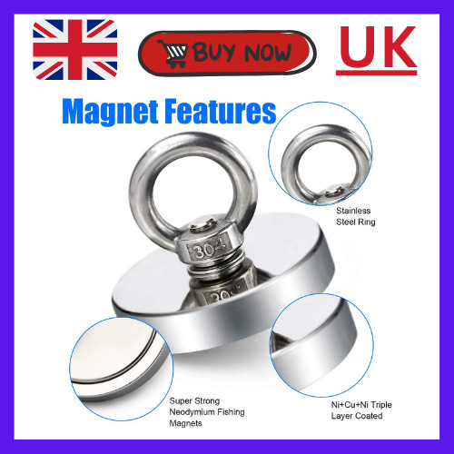 Neodymium magnet n52 - magnet, fishing