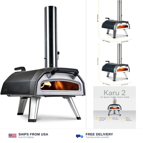 Ooni karu multi fuel - ooni, multi-fuel