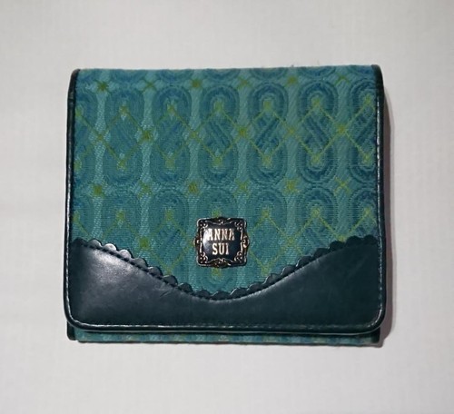Anna sui bifold wallet - anna,