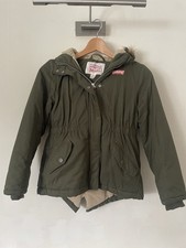 LEVI'S Girl's Khaki Green