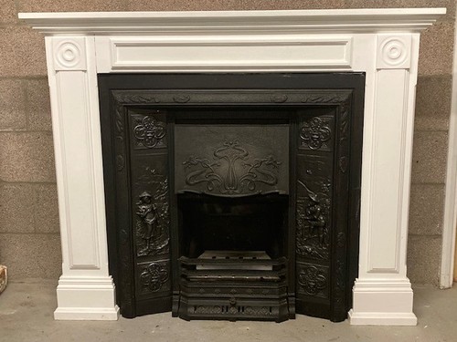 Stovax cast iron - , fireplace