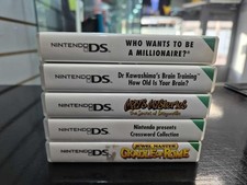 Amazing Bundle of Nintendo DS Games, Must See! (REF:G01530)