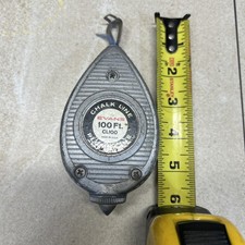 2-Vintage Used Chalk Plumb