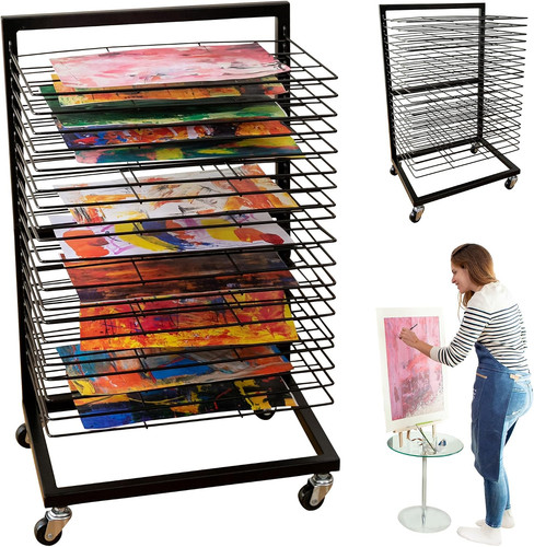Art drying rack for - for, classroom