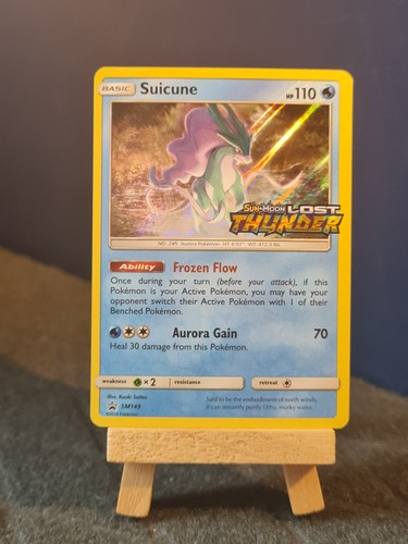 Suicune sm149 lost thunder - suicune,