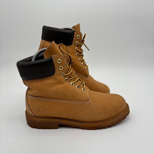 Ugg boots mens tan 6 - uk,