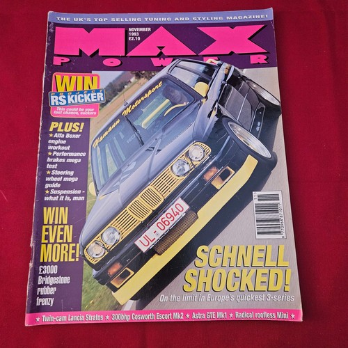 Max power magazine november - max,