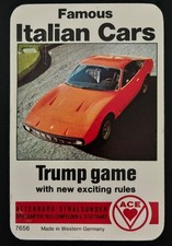 Ace Trump Trumps Game - FAMOUS