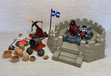 Playmobil Knights: 5959  Castle Base plus knights and seige canon.
