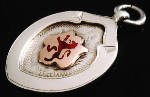 Sterling silver boys brigade - sterling,