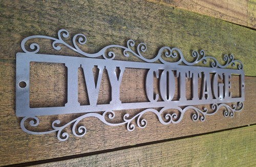 Ivy cottage ornate style - ivy,