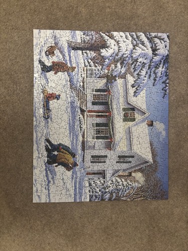 500 piece jigsaw - 500, random