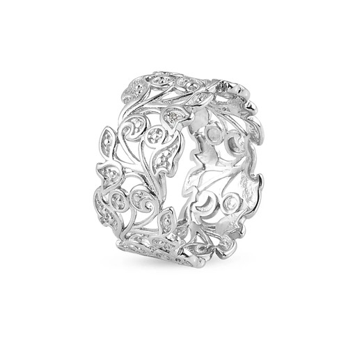 Tjc diamond leaf ring for - tjc,