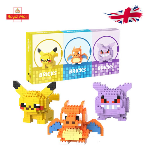 Anime model micro brick - anime,