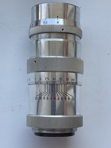 Jupiter 135mm 4 silver - 135mm, f/4