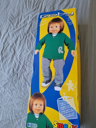 Smoby roby boy play doll - smoby,