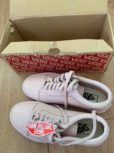 Vans pink old skool - pink,