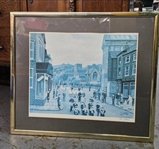 Tom Dodson Framed & Signed