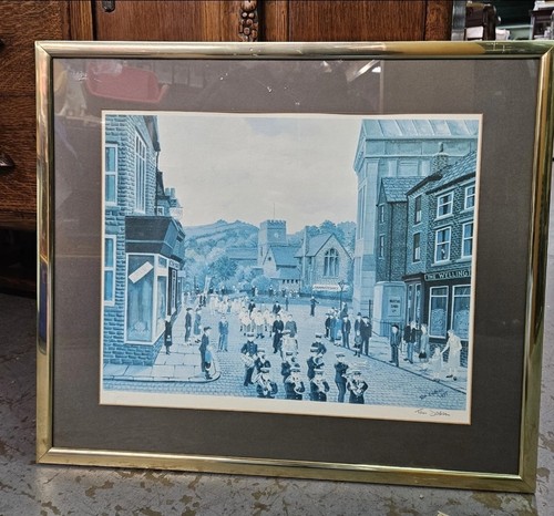 Tom dodson framed signed - tom,