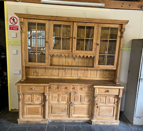 Antique natural pine - antique,