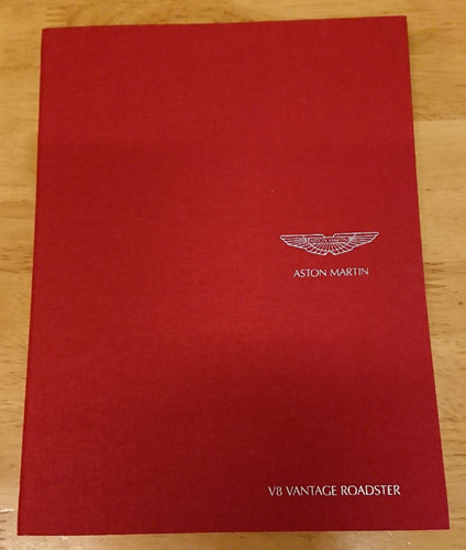 Aston martin vantage - v8,