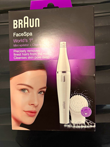 Braun facespa 810 se810 - braun,