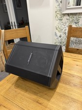 Bose S1 Pro Portable Bluetooth Speaker with PA Bluetooth