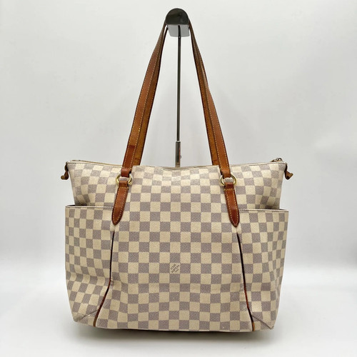 Auth louis vuitton - damier, azur