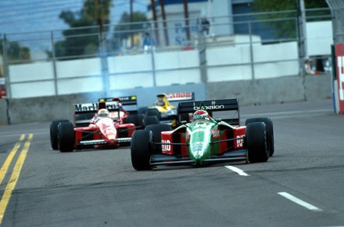 Nelson piquet benetton - piquet,