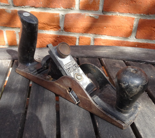 Stanley rb10 woodworking plane - stanley,