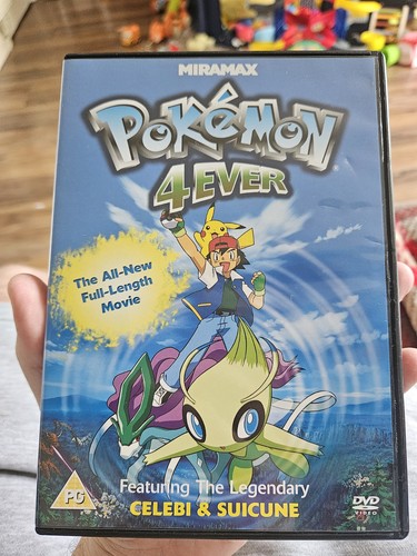 Pokemon ever dvd celebi - ever,