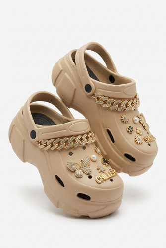 Women casual diamante high - diamante,