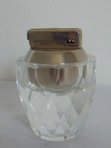 Swarovski cigarette table - swarovski,