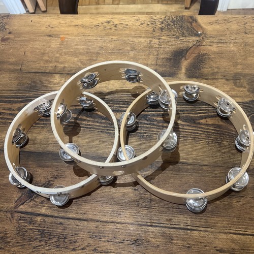 Tambourine set 3 - tambourine,