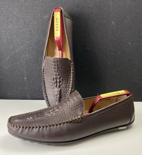 Pavers loafers brown leather - loafers,