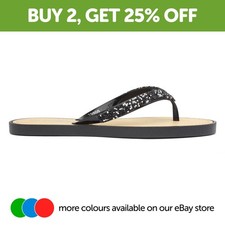 Lilley Womens Sandals Black