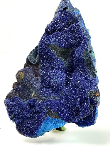 Azurite with malachite - azurite,