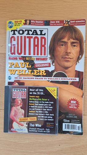 Total guitar vintage magazine - vintage,