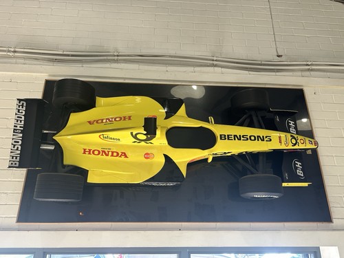 Jordan honda benson - f1,
