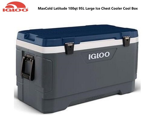 Igloo maxcold latitude - latitude, 100qt