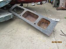 vintage horse /animal feeder cast iron  horse trough 6ft wide very heavy upcycle