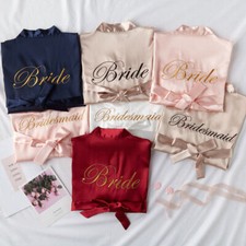 UK Personalized Wedding Robe