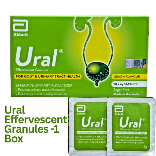 Abbott ural effervescent - abbott,