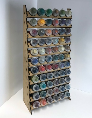 Pot paint rack size - gw,