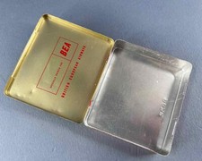 BEA BRITISH EUROPEAN AIRWAYS BENSON AND HEDGES VINTAGE CIGARETTE TIN AIRLINE
