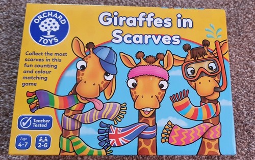 Orchard toys giraffes - giraffes, in
