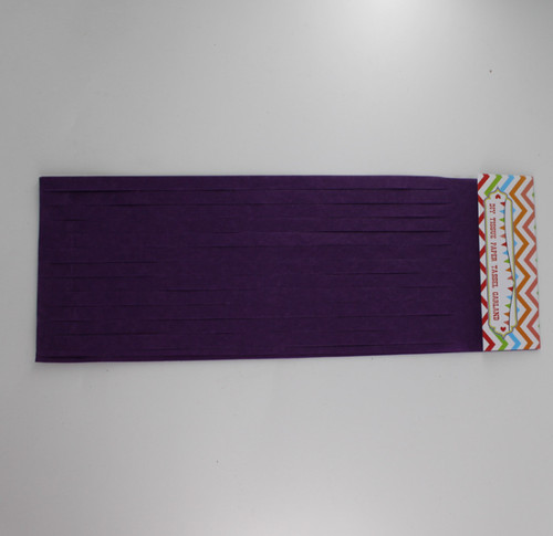 Tissue tassels paper - paper, garland